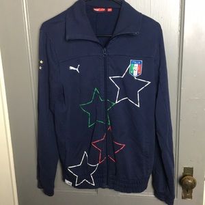 Puma zip up. Great condition!!